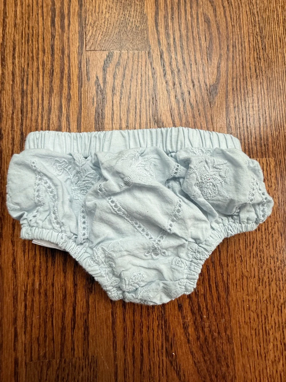 Miniclasix Eyelet Sundress and Bloomers 3 Months